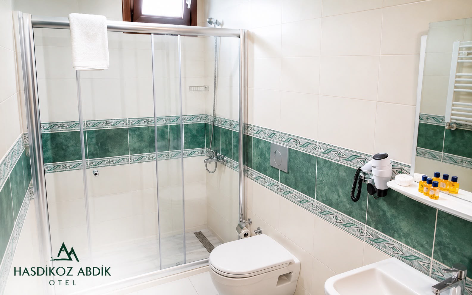 HASDİKOZ ABDİK OTEL banyo